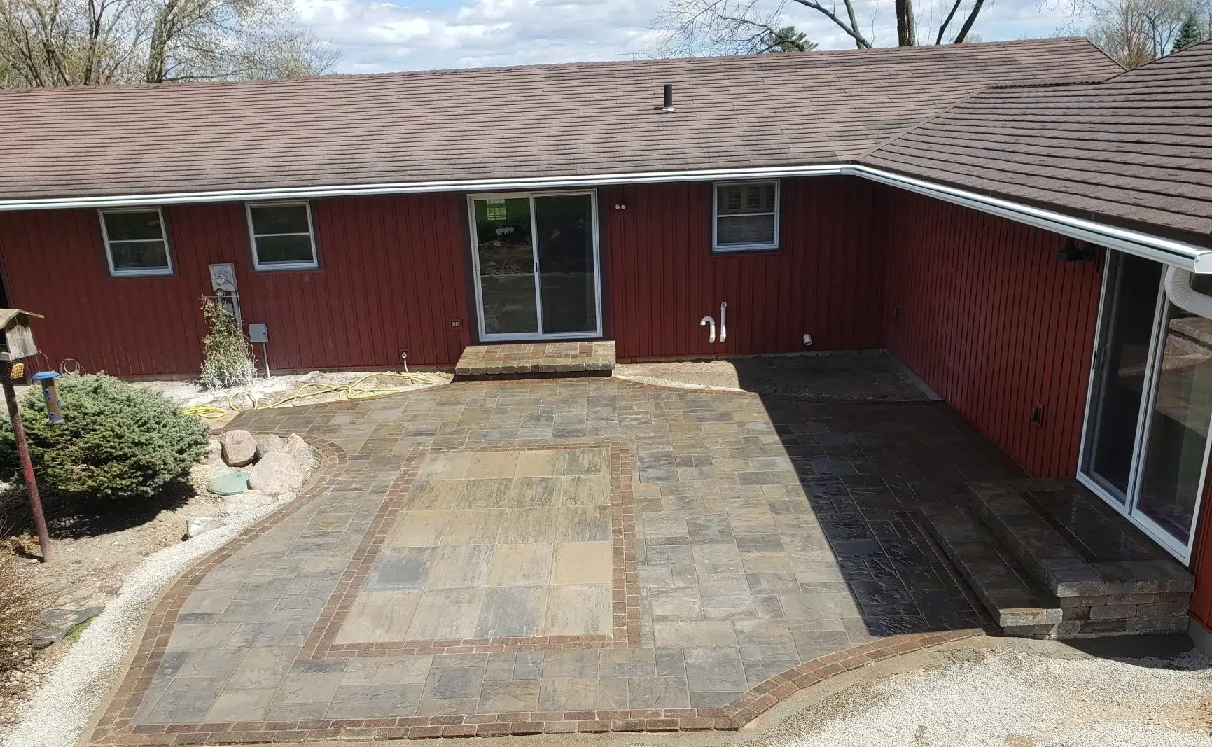 Landscape Design project by JM Landscaping LLC in De Pere, WI