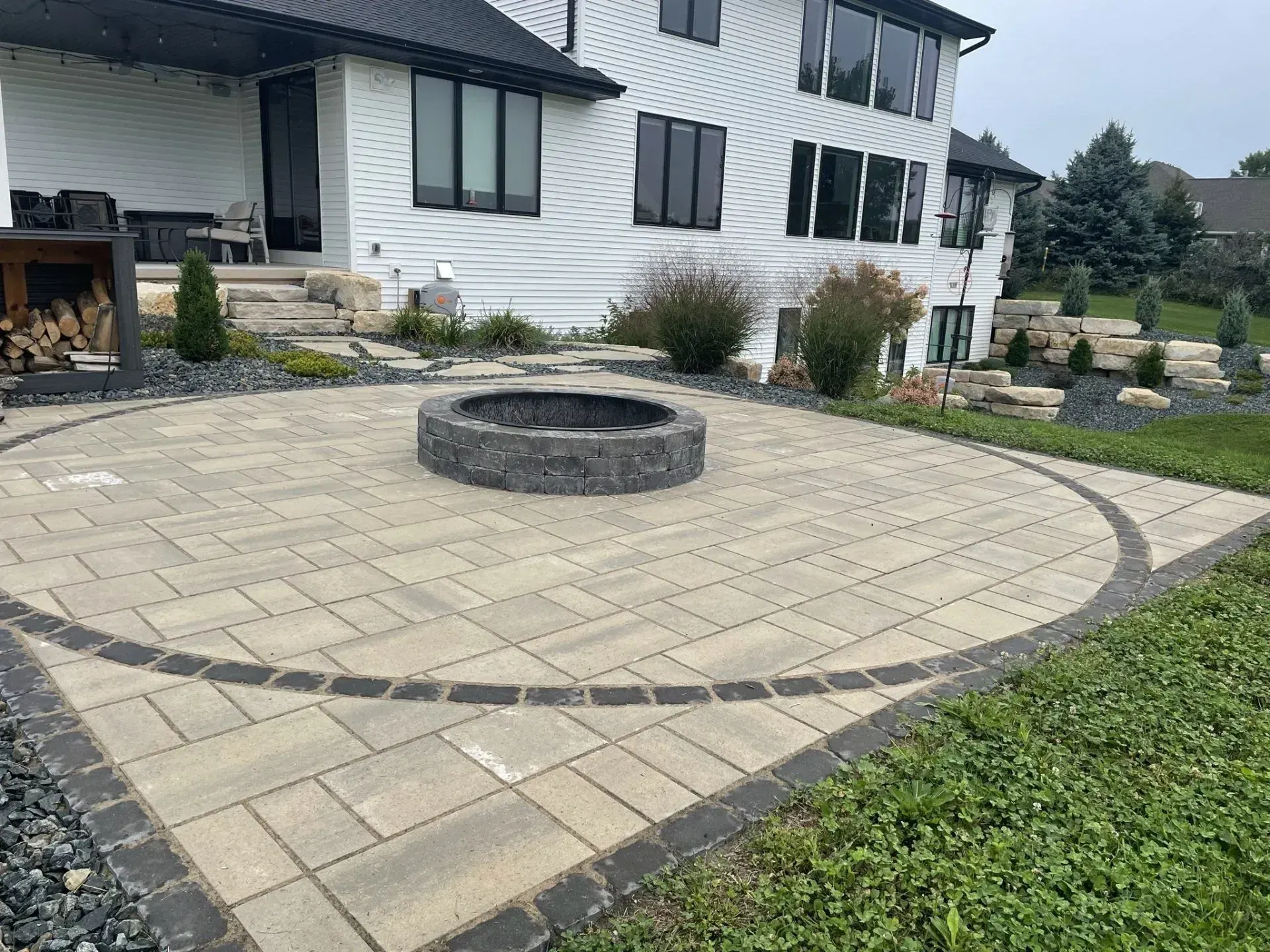 Landscape Design project by JM Landscaping LLC in Suamico, WI