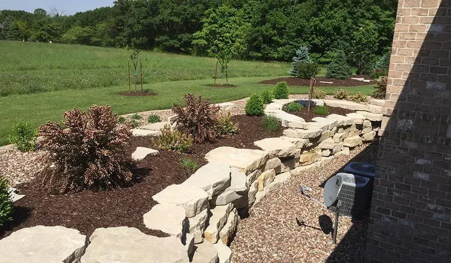 Landscape Design project by JM Landscaping LLC in De Pere, WI