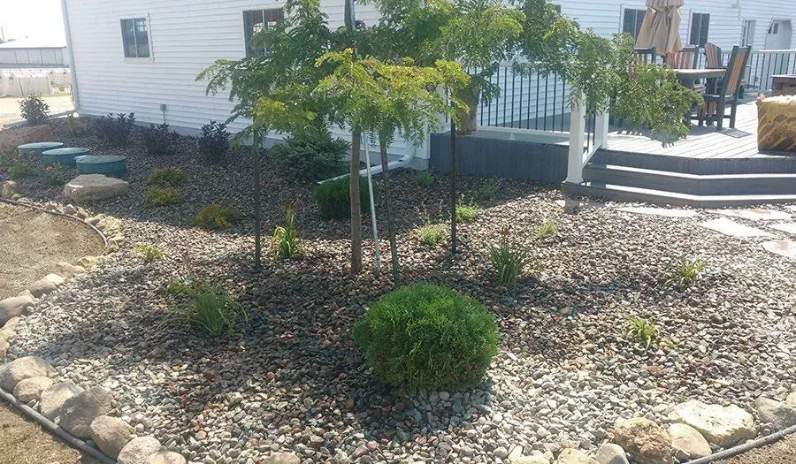 Landscape Design project by JM Landscaping LLC in Suamico, WI
