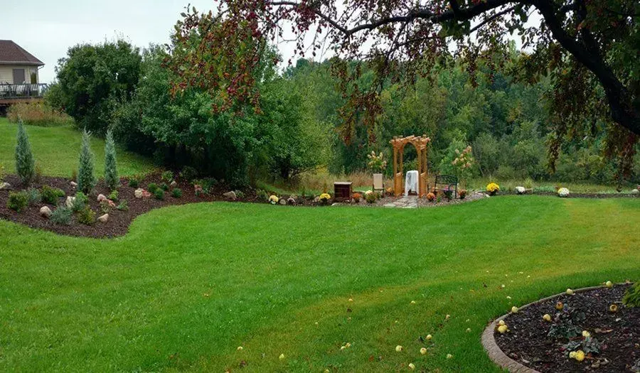Landscape Design project by JM Landscaping LLC in De Pere, WI