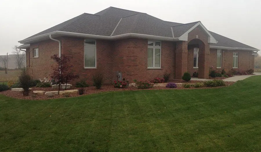 Lawn Installation and Renovation project by JM Landscaping LLC in Green Bay, WI — photo 1
