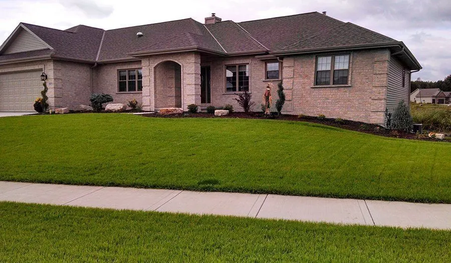 Lawn Installation and Renovation project by JM Landscaping LLC in Green Bay, WI — photo 6