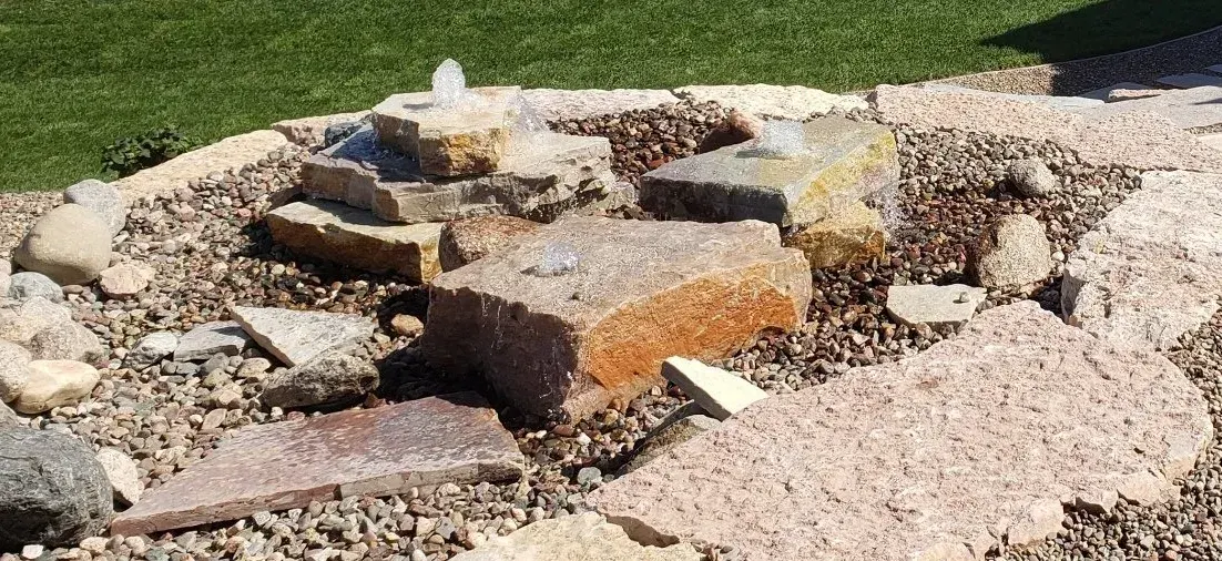 Hardscape project by JM Landscaping LLC in Green Bay, WI