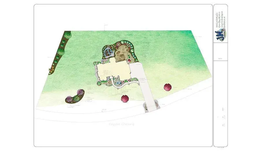 Landscape Design project by JM Landscaping LLC in Suamico, WI