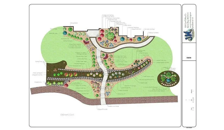 Landscape Design project by JM Landscaping LLC in Howard, WI