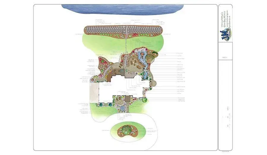 Landscape Design project by JM Landscaping LLC in Howard, WI