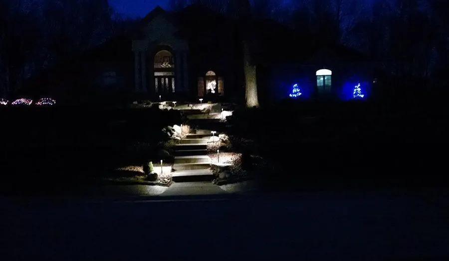 Landscape Lighting Installations project by JM Landscaping LLC in Green Bay, WI