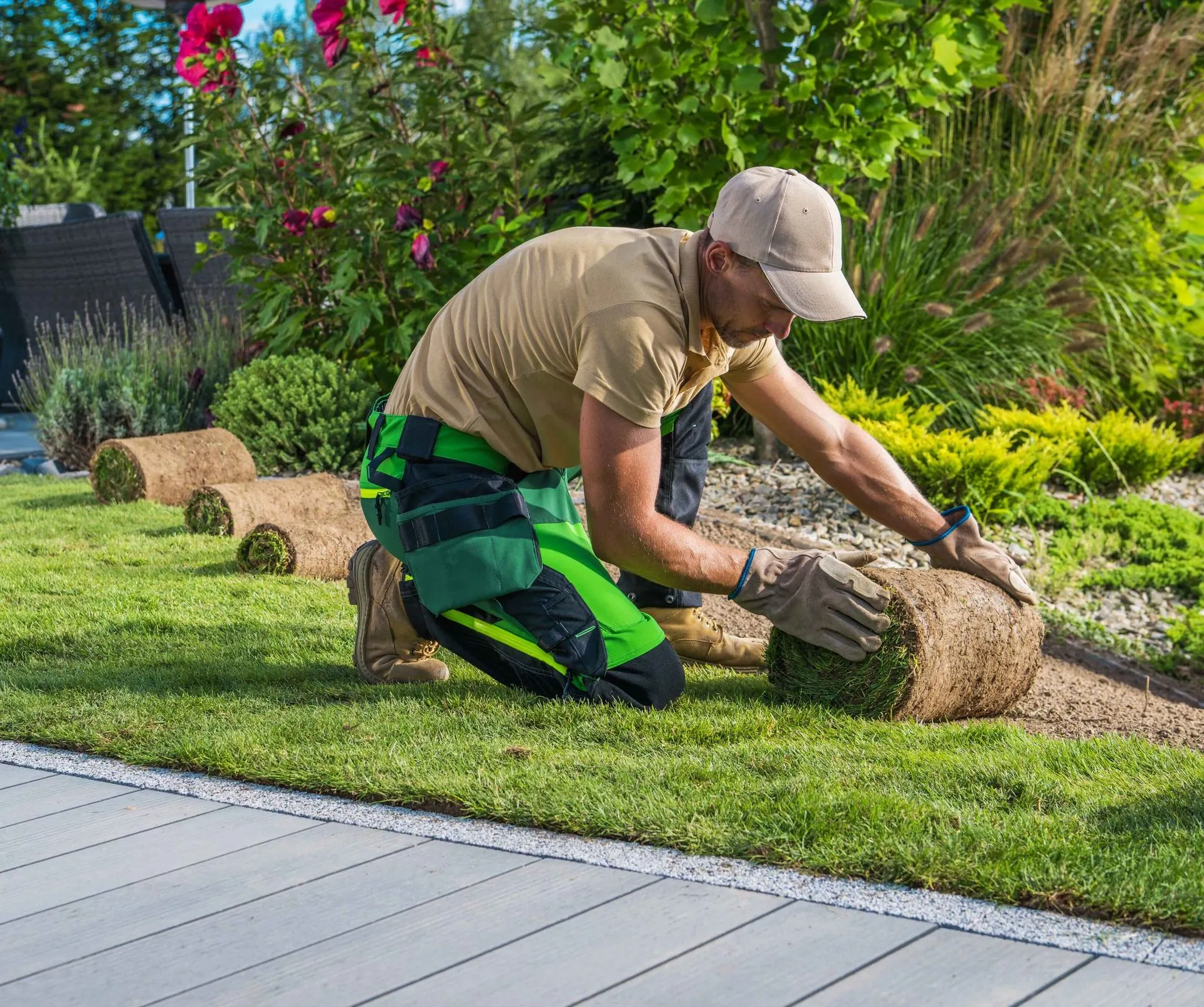 Plant Installation Services