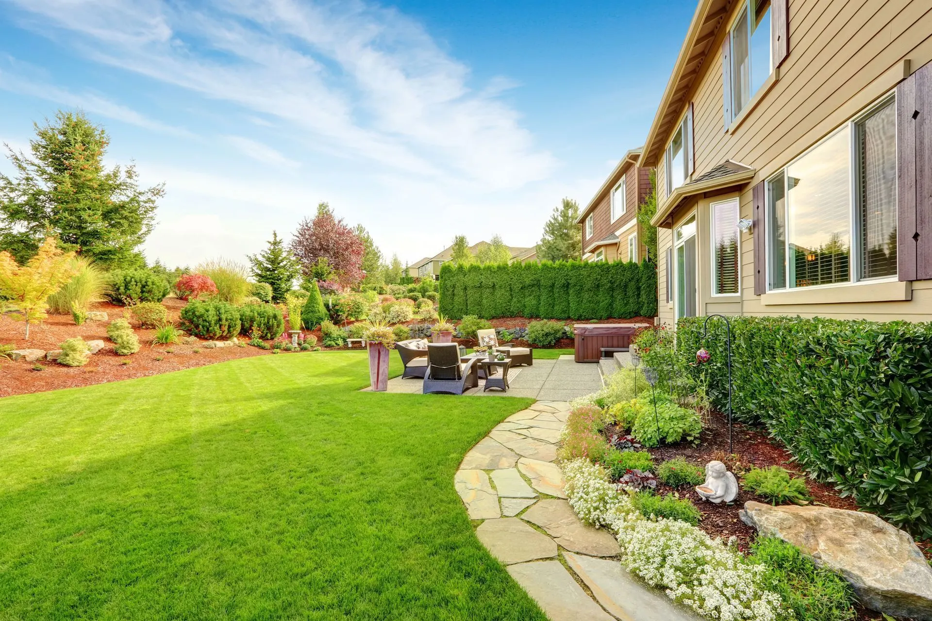 Lawn Installation and Renovation project by JM Landscaping LLC in Green Bay, WI — photo 3