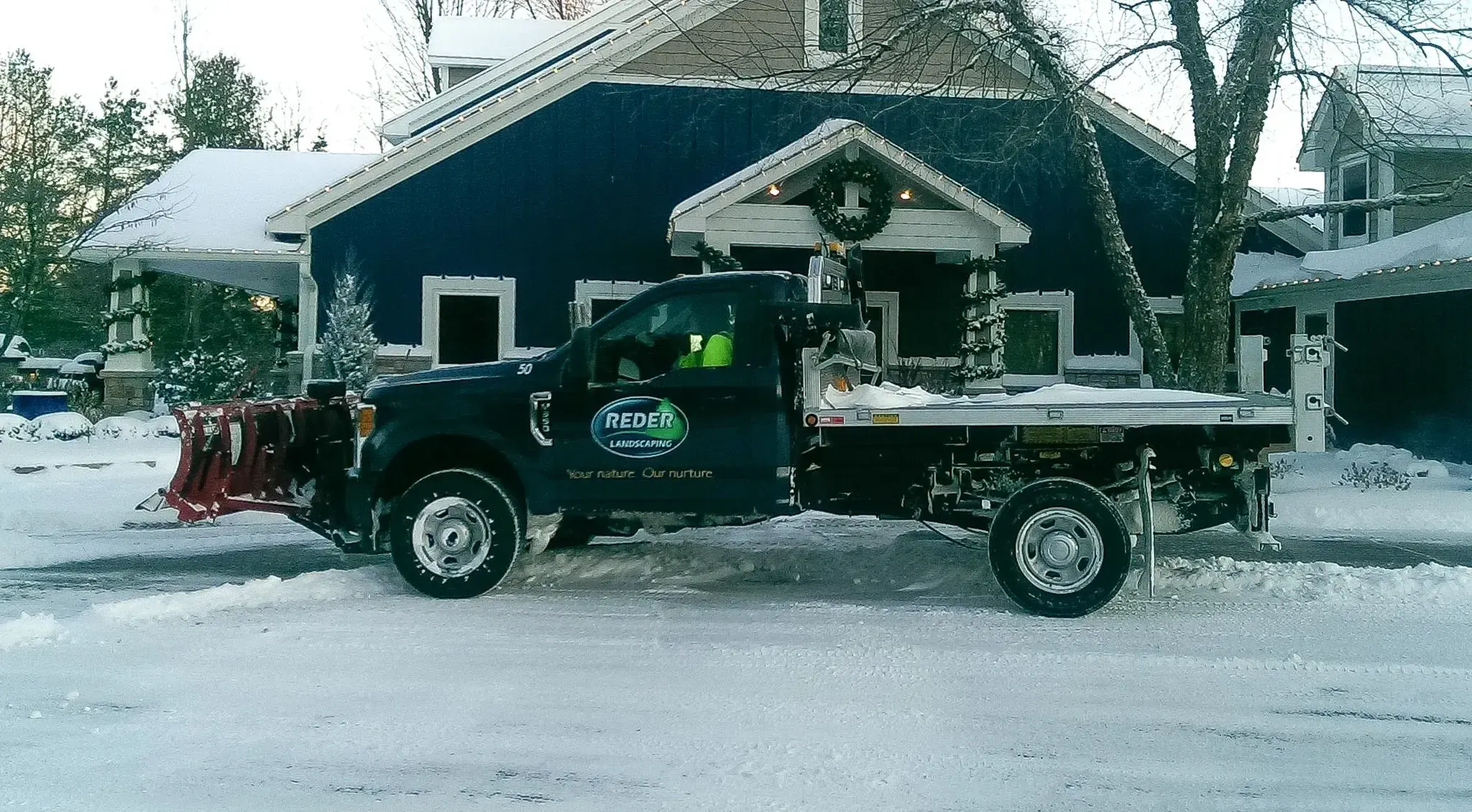 Snow Removal project by JM Landscaping LLC in Green Bay, WI