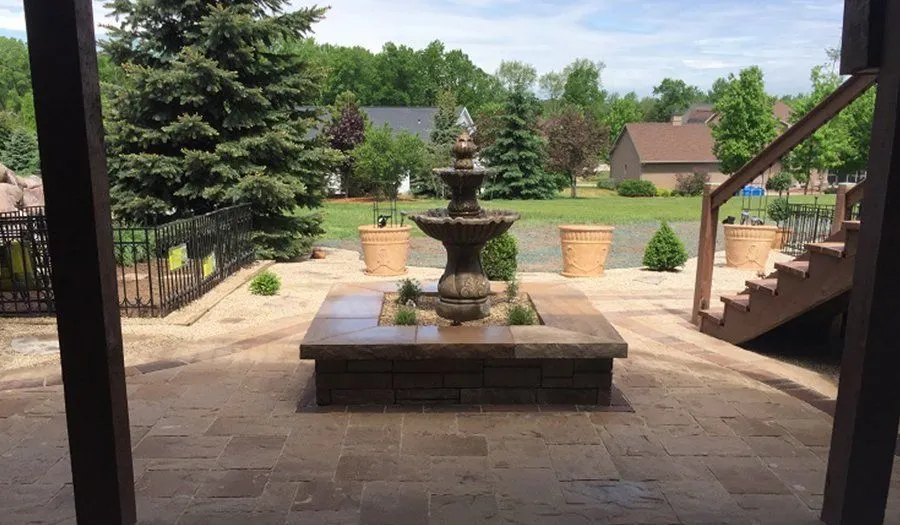 Water Features Installations project by JM Landscaping LLC in Green Bay, WI