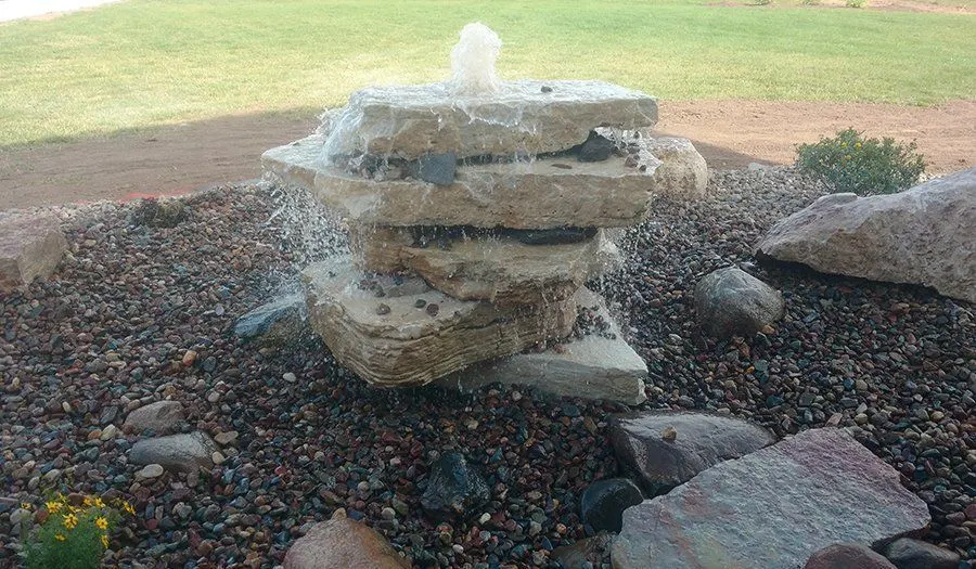 Water Features Installations project by JM Landscaping LLC in Green Bay, WI